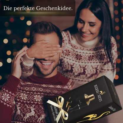 BARMINGO Cocktail Set 5-teilig | Farbe: Schwarz-Gold | 500 ml Shaker Set mit Barzubehör und Transporttasche