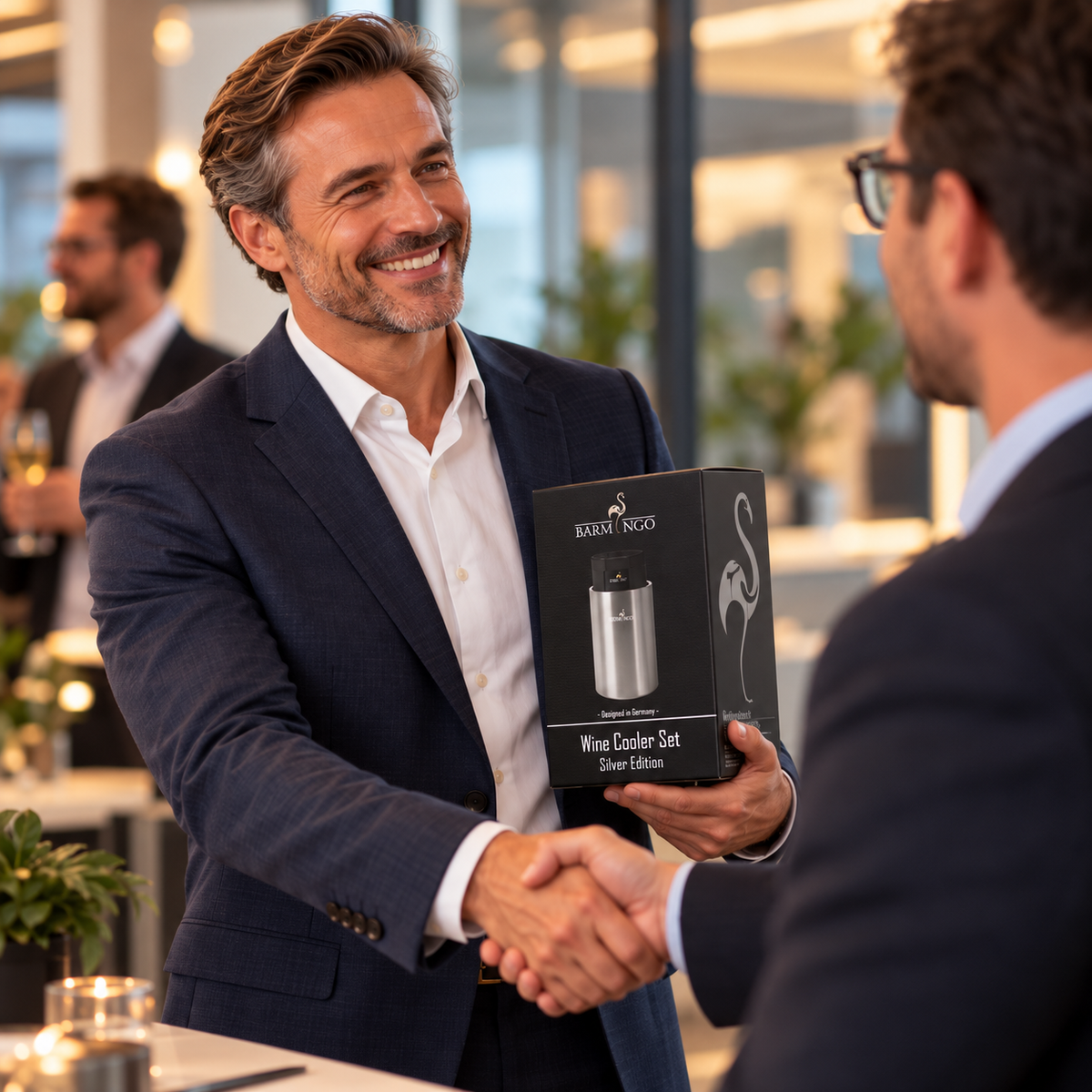 Beziehungen zu Kunden und Geschäftspartnern stärken 